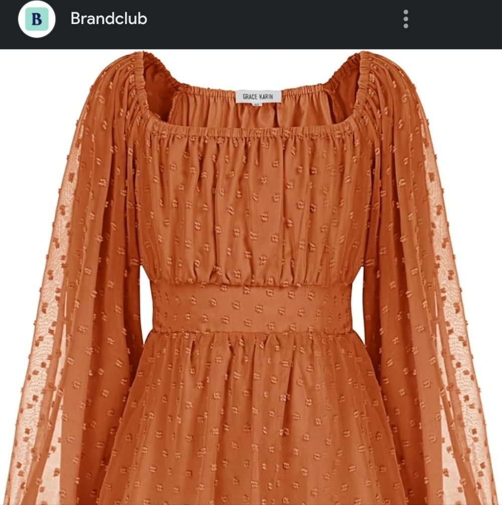 Grace Karin Ruffled Tiered Dress For Girls